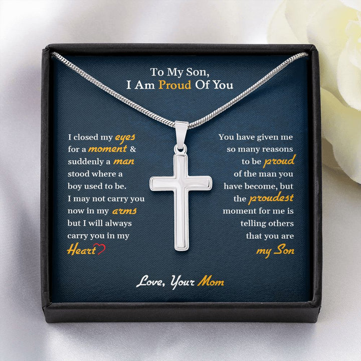 To my clearance son cross necklace